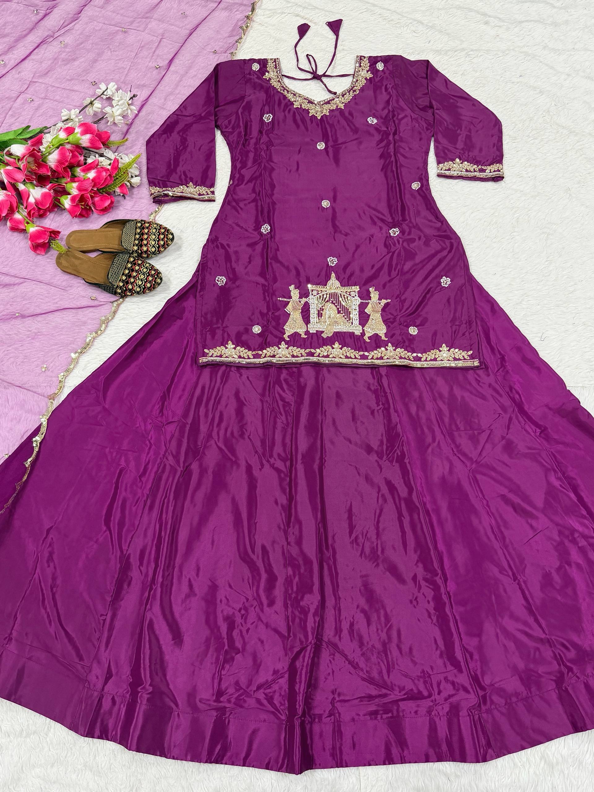 The Cinematic Amethyst Ceremonial Suit